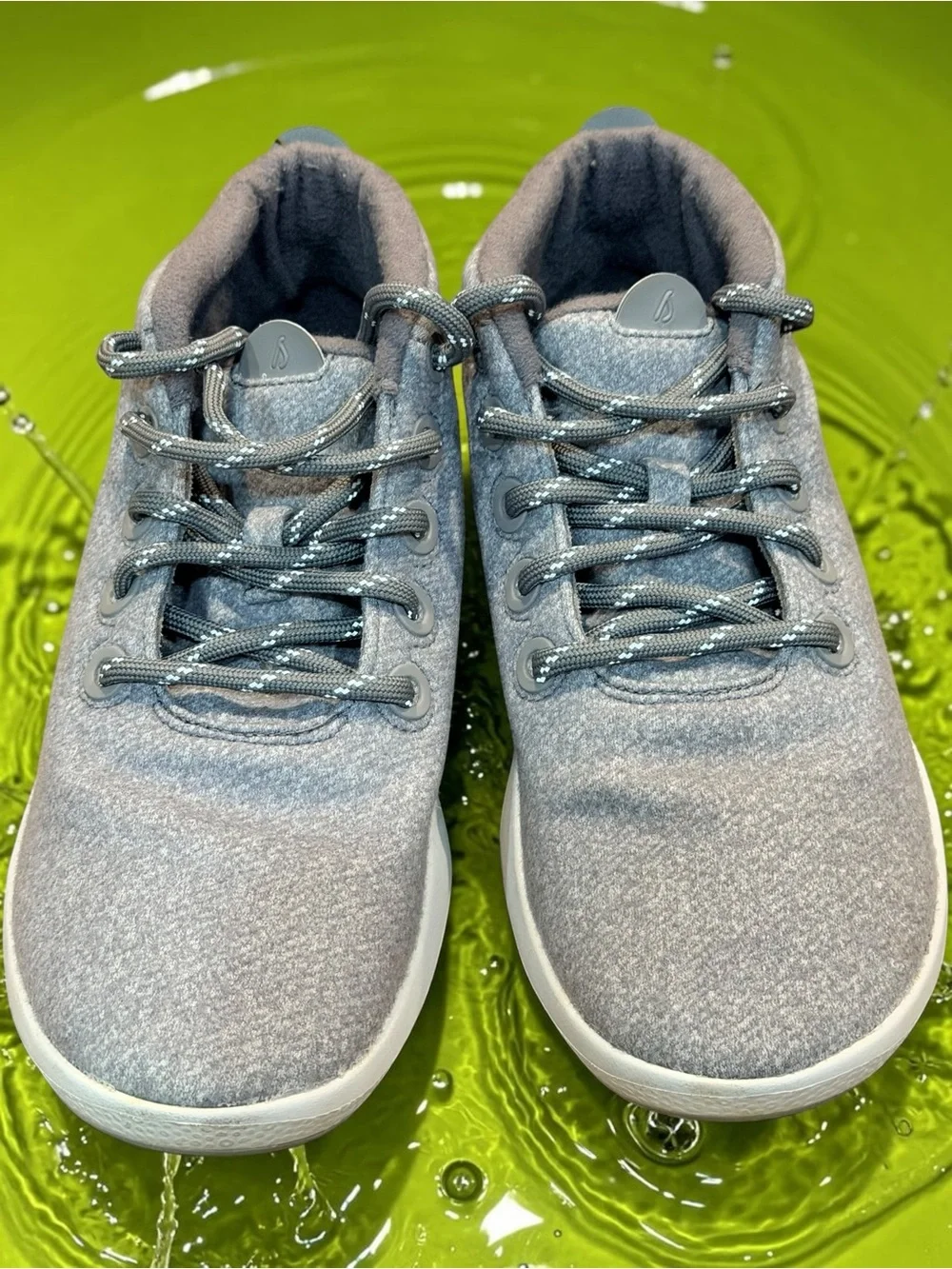 Allbirds Merino Wool Mid Runner Up Mizzle Womens WRUM Size 10 Sneakers